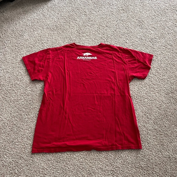 Arkansas Razorbacks Baseball T-Shirt - Picture 2 of 4